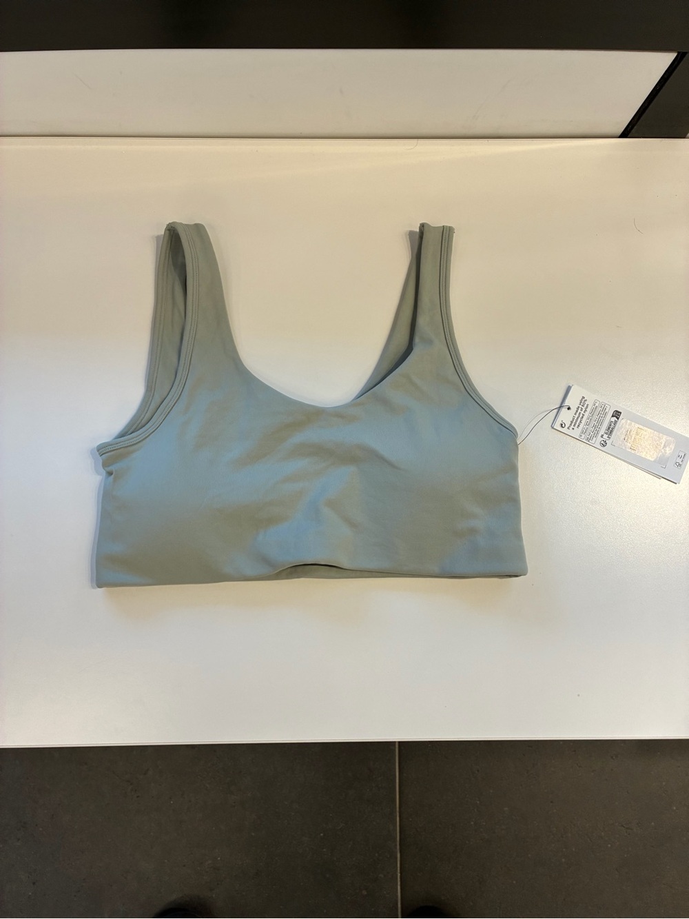 Primark Light Sage Sports Bralette